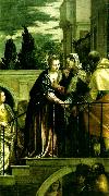 the visitation Paolo  Veronese